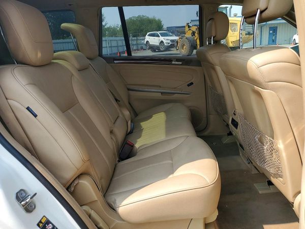 2012 MERCEDES-BENZ GL GL450 4-MATIC