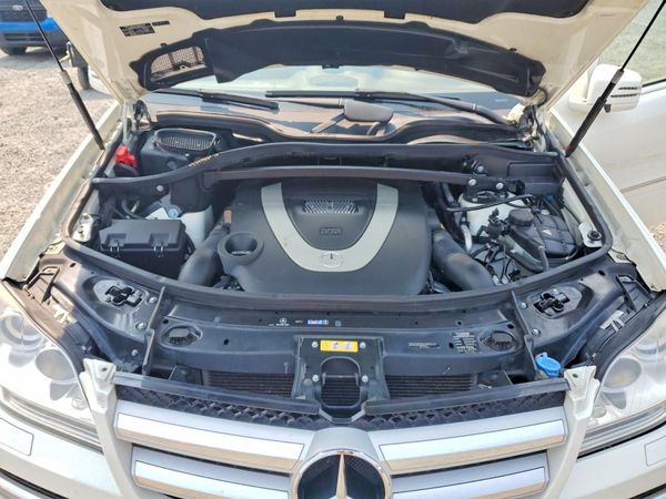2012 MERCEDES-BENZ GL GL450 4-MATIC