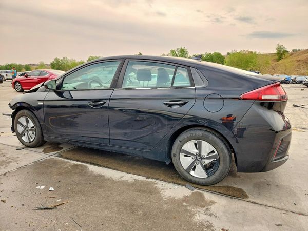 2017 HYUNDAI IONIQ HEV Blue