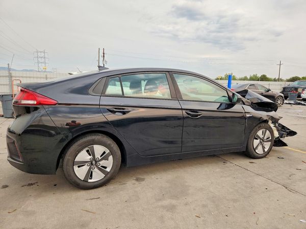 2017 HYUNDAI IONIQ HEV Blue