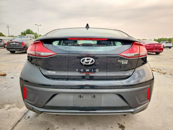 2017 HYUNDAI IONIQ HEV Blue