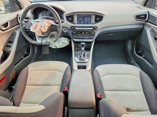 2017 HYUNDAI IONIQ HEV Blue