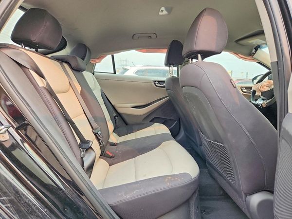 2017 HYUNDAI IONIQ HEV Blue