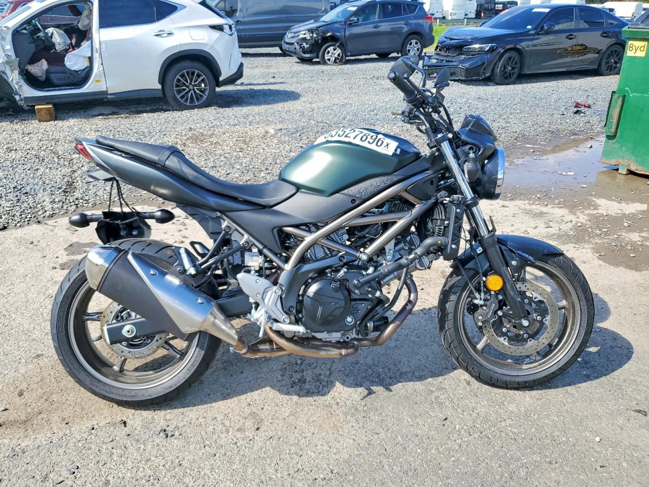 Suzuki SV650