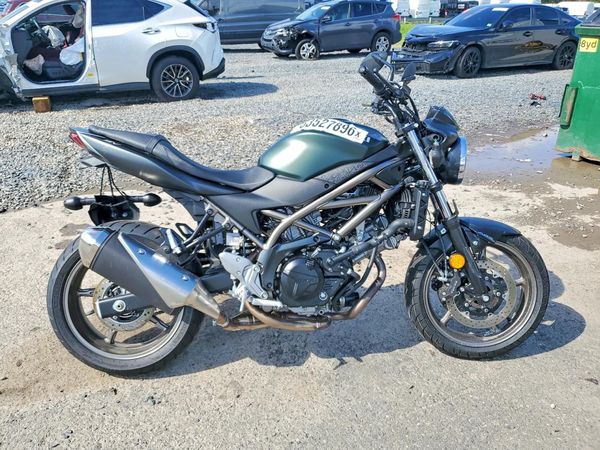 2025 SUZUKI SV650