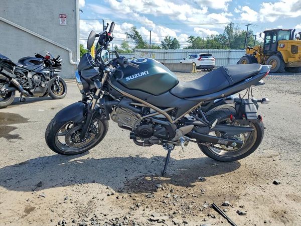 2025 SUZUKI SV650