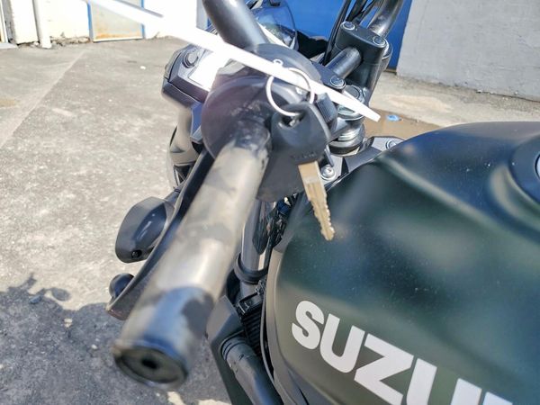2025 SUZUKI SV650