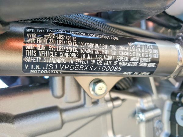 2025 SUZUKI SV650