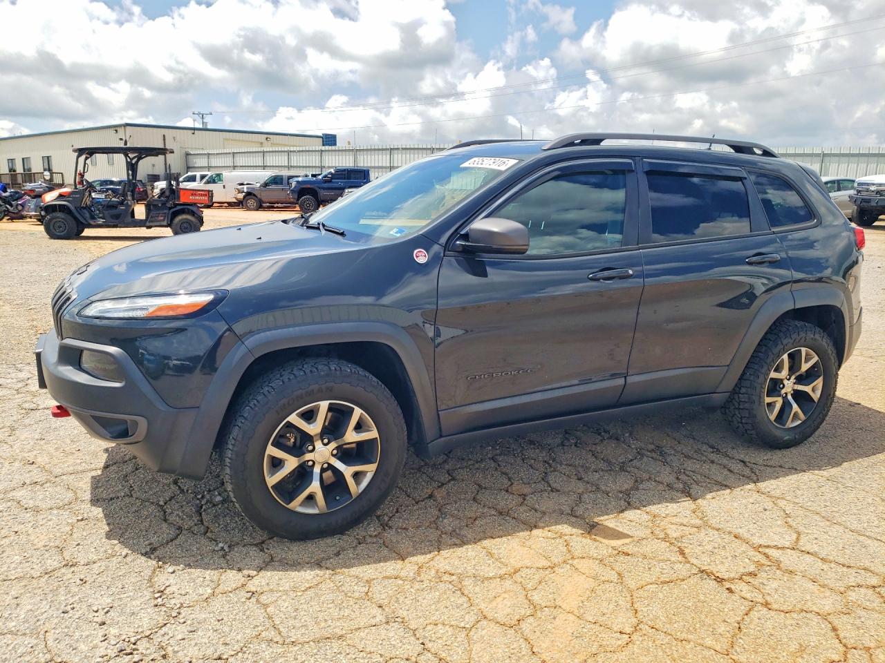 2017 JEEP CHEROKEE TRAILHAWK 4X4