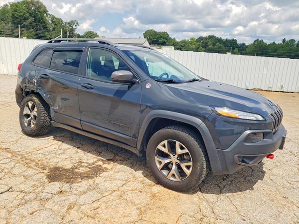 2017 JEEP CHEROKEE TRAILHAWK 4X4