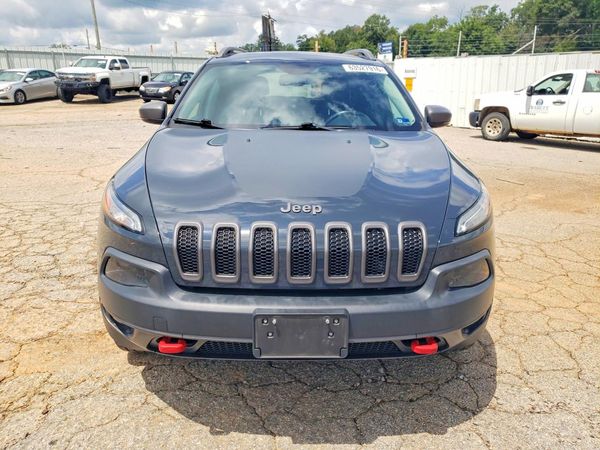 2017 JEEP CHEROKEE TRAILHAWK 4X4