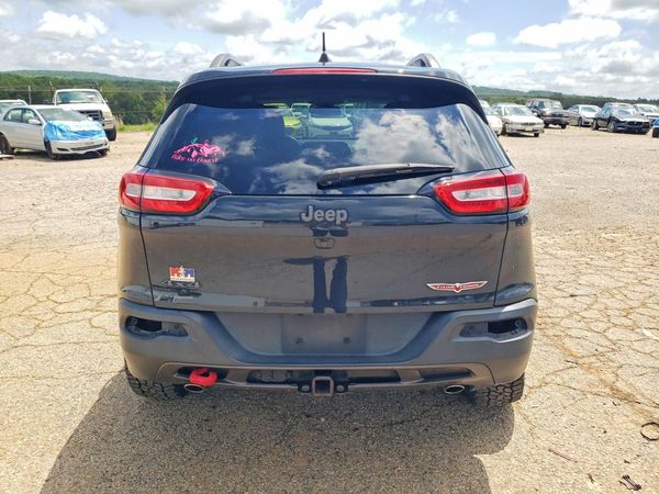 2017 JEEP CHEROKEE TRAILHAWK 4X4