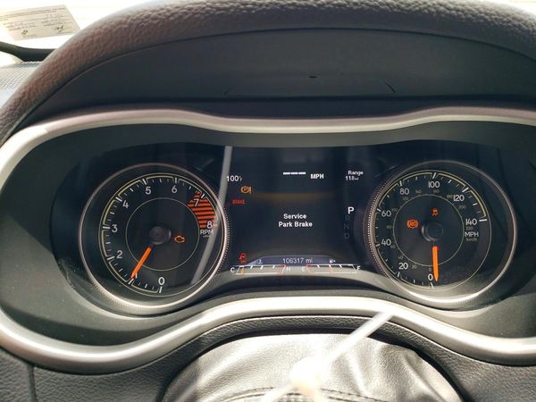 2017 JEEP CHEROKEE TRAILHAWK 4X4