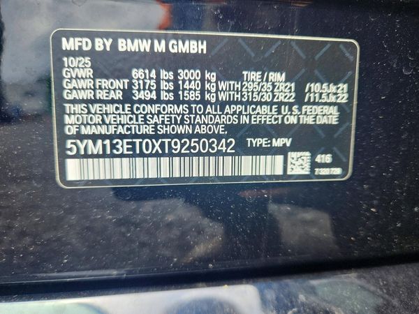 2026 BMW X5 M Competition