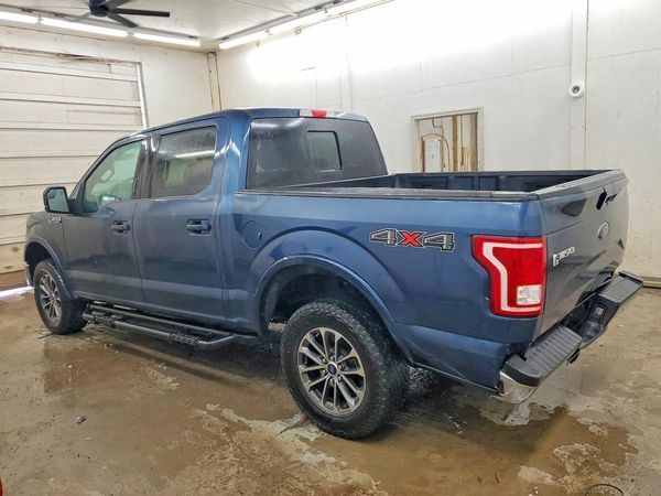 2017 FORD F150 SuperCrew