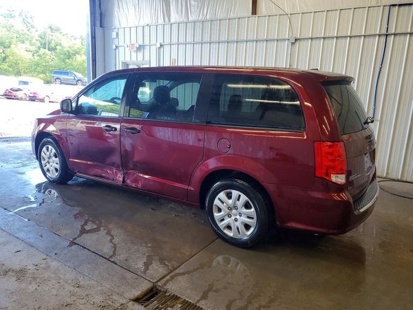 2019 DODGE GRAND CARAVAN SE