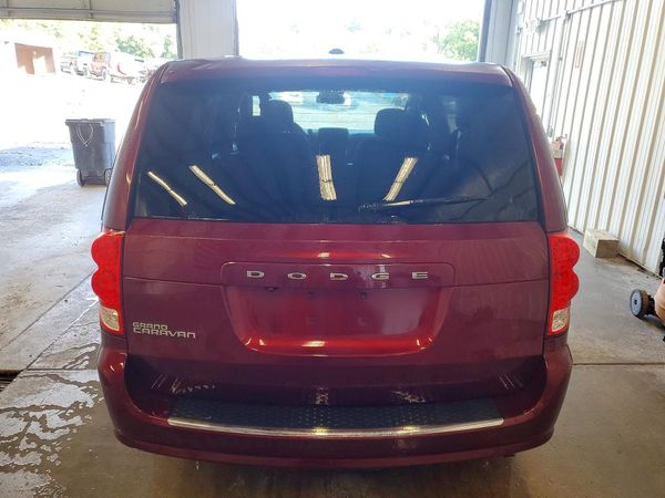 2019 DODGE GRAND CARAVAN SE