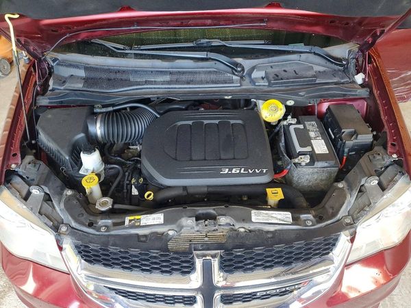 2019 DODGE GRAND CARAVAN SE