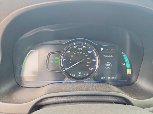 2018 HYUNDAI IONIQ PLUG-IN HYBRID