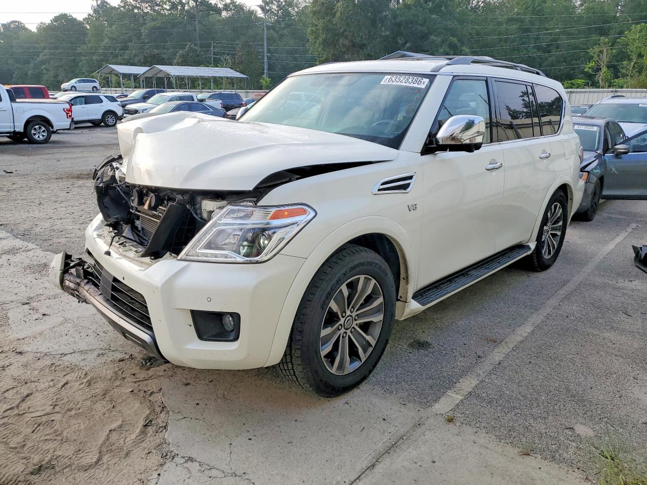 2020 NISSAN ARMADA