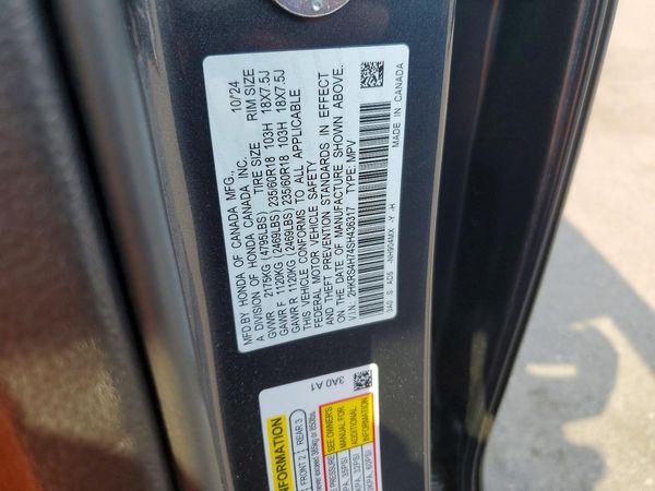 2025 HONDA CR-V EX-L