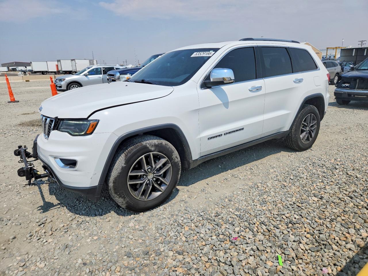 2017 JEEP GRAND CHEROKEE Limited