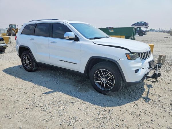 2017 JEEP GRAND CHEROKEE Limited