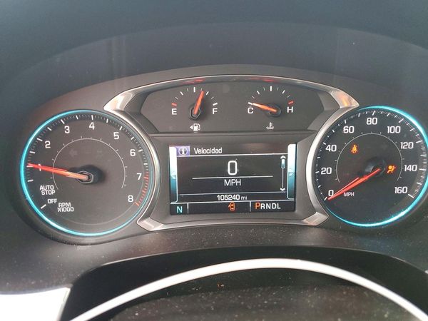 2019 CHEVROLET TRAVERSE