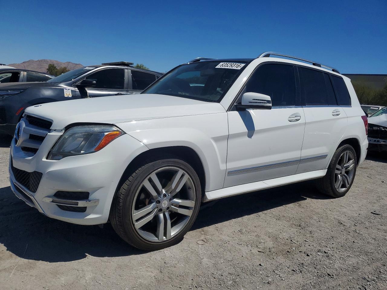 2014 MERCEDES-BENZ GLK GLK350