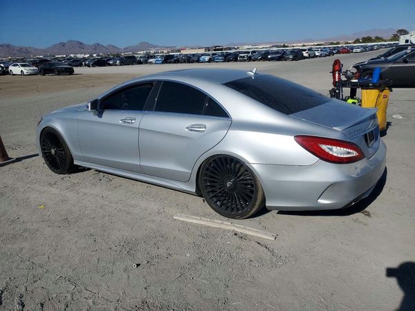 2016 MERCEDES-BENZ CLS-CLASS CLS550-4M — DSRA