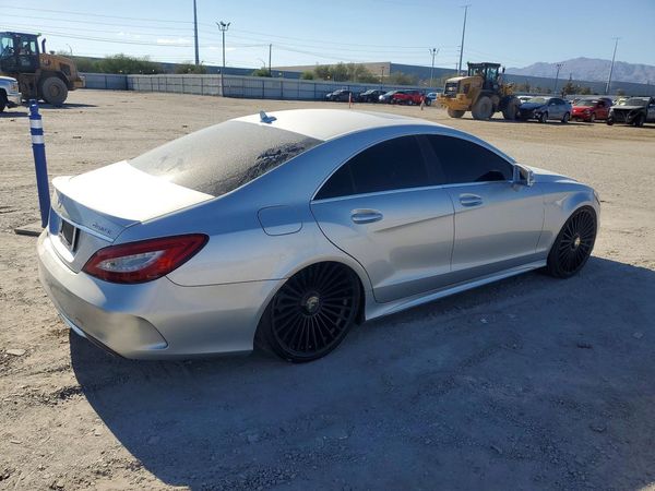 2016 MERCEDES-BENZ CLS-CLASS CLS550-4M — PSRA