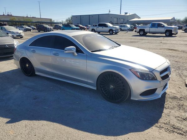 2016 MERCEDES-BENZ CLS-CLASS CLS550-4M — Passenger 3/4