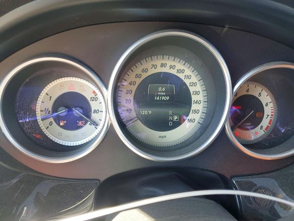 2016 MERCEDES-BENZ CLS-CLASS CLS550-4M — ODOM