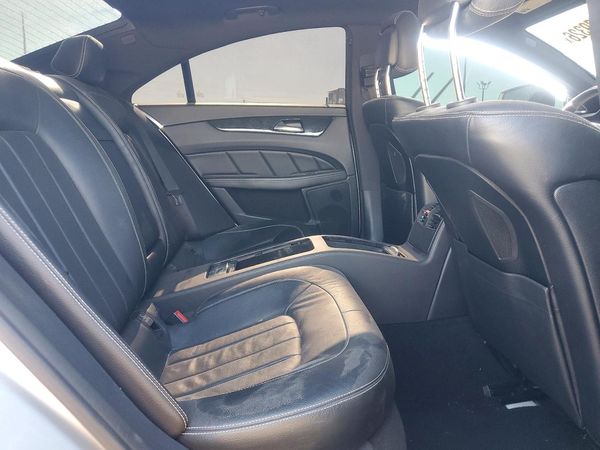 2016 MERCEDES-BENZ CLS-CLASS CLS550-4M — PSRS