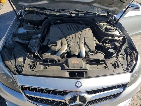 2016 MERCEDES-BENZ CLS-CLASS CLS550-4M — Engine bay