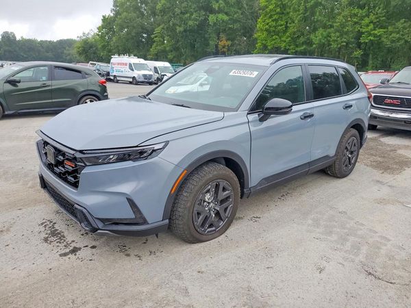 2026 HONDA CR-V TrailSport