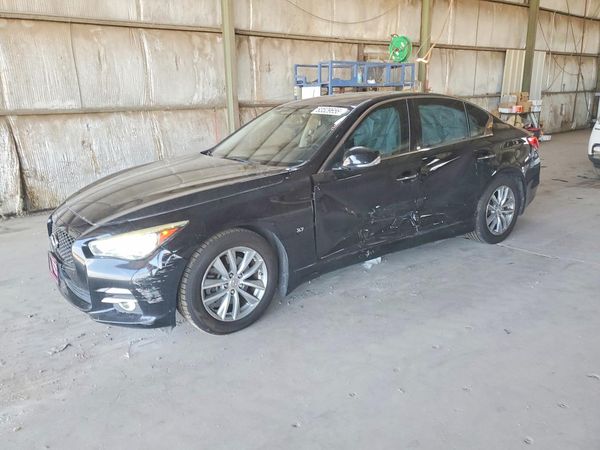 2014 INFINITI Q50 — Front 3/4