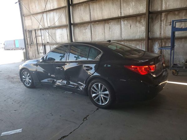 2014 INFINITI Q50 — DSRA