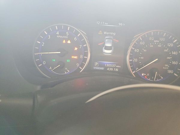 2014 INFINITI Q50 — ODOM
