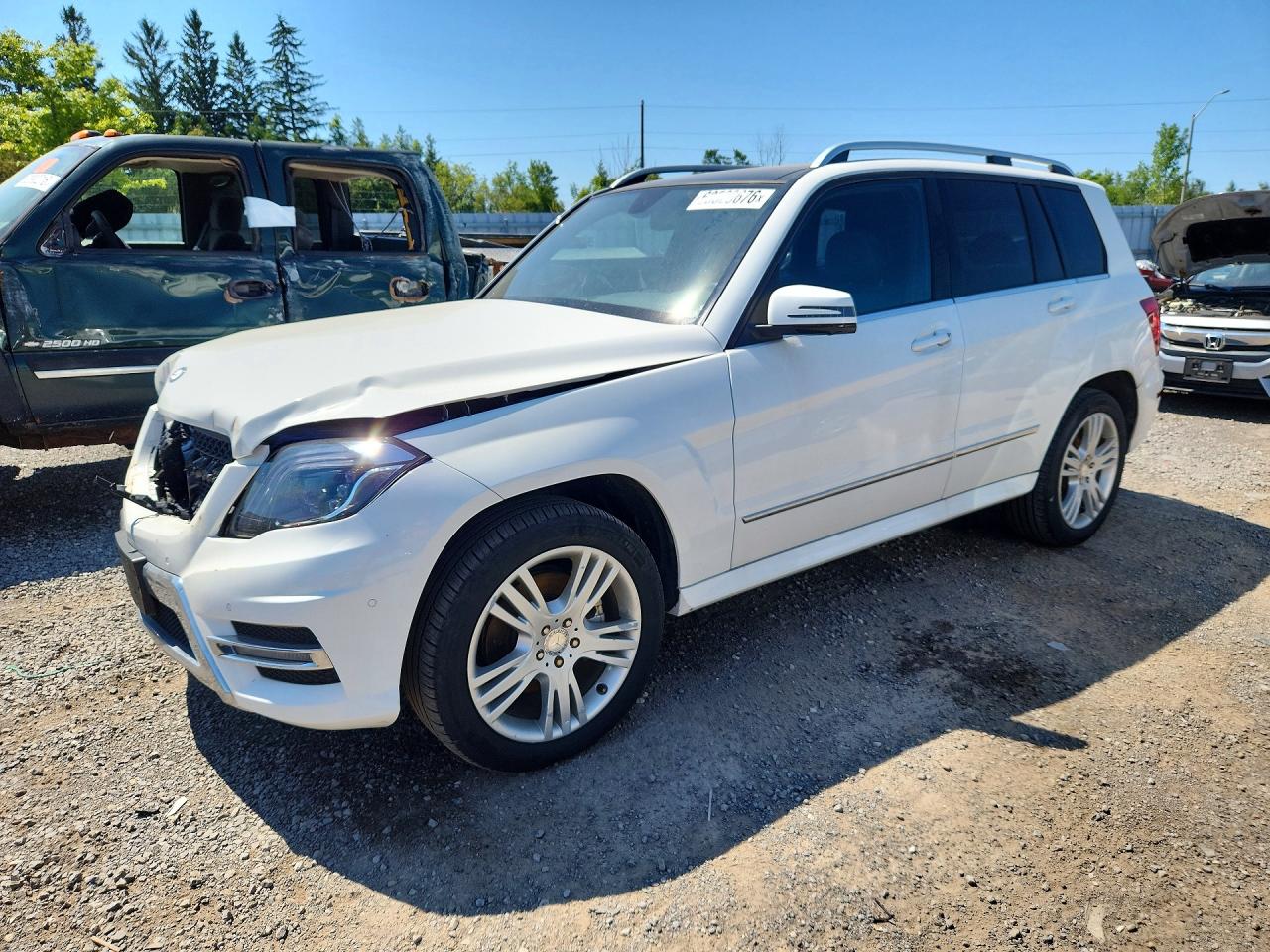 2013 MERCEDES-BENZ GLK GLK250 BLUETEC 4MATIC