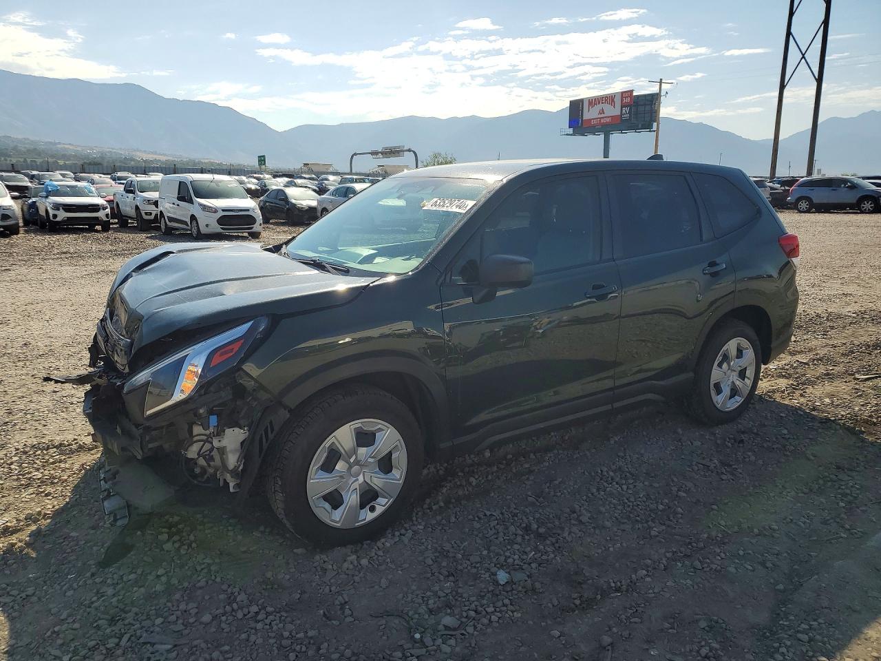 2022 SUBARU FORESTER
