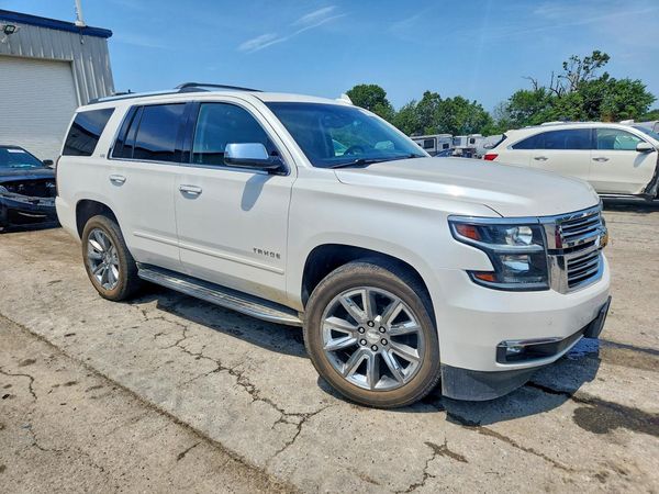2016 CHEVROLET TAHOE LTZ