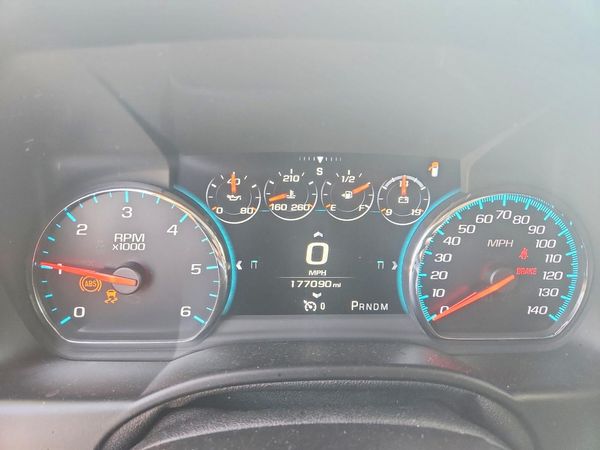2016 CHEVROLET TAHOE LTZ