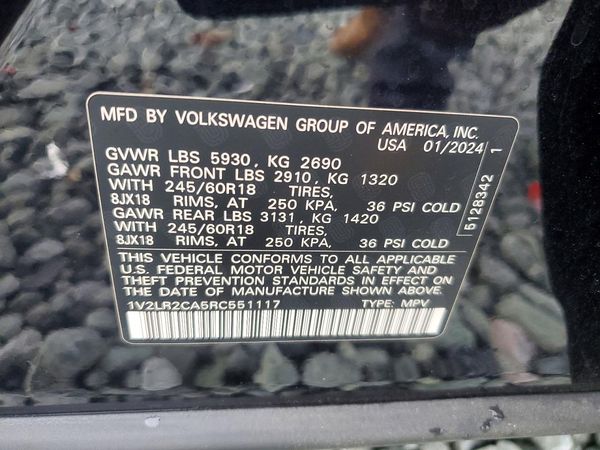 2024 VOLKSWAGEN ATLAS