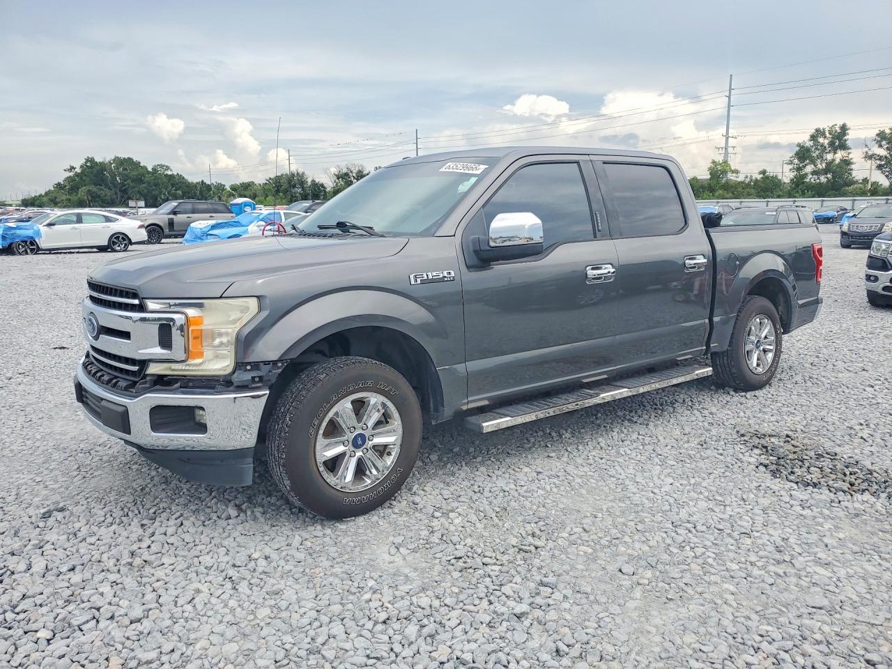 2018 FORD F150