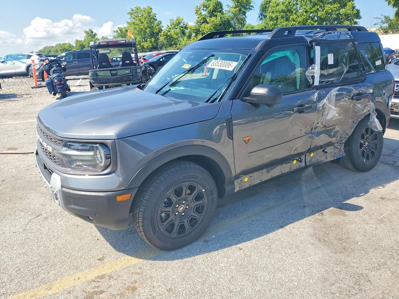 2026 FORD BRONCO SPORT Badlands