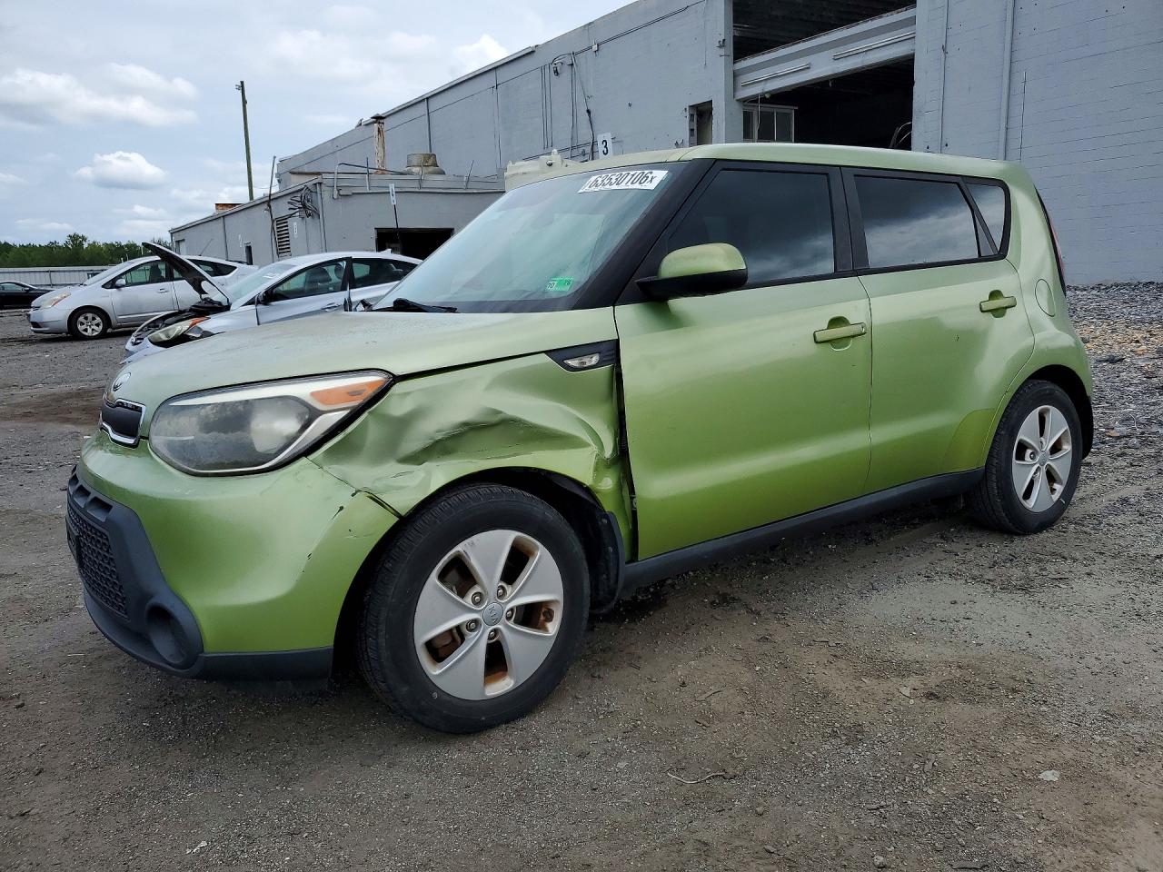 2014 KIA SOUL GL(BASE)
