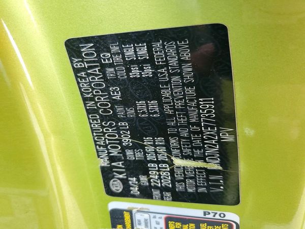 2014 KIA SOUL GL(BASE)