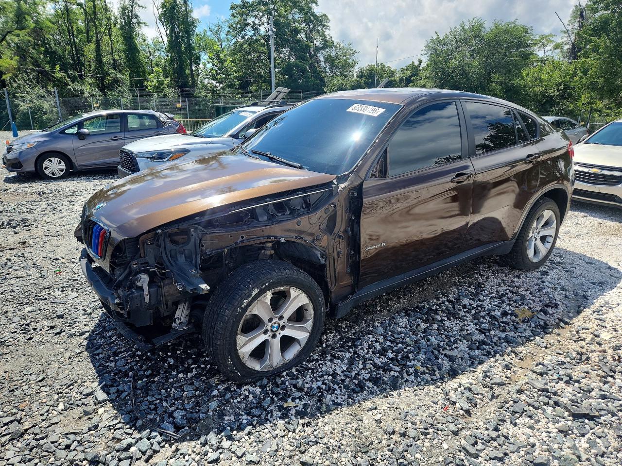 2014 BMW X6
