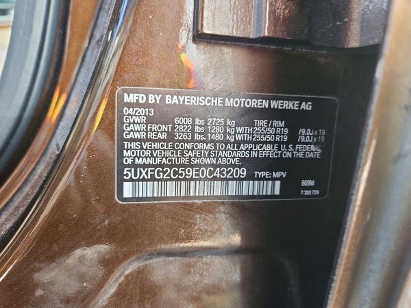 2014 BMW X6